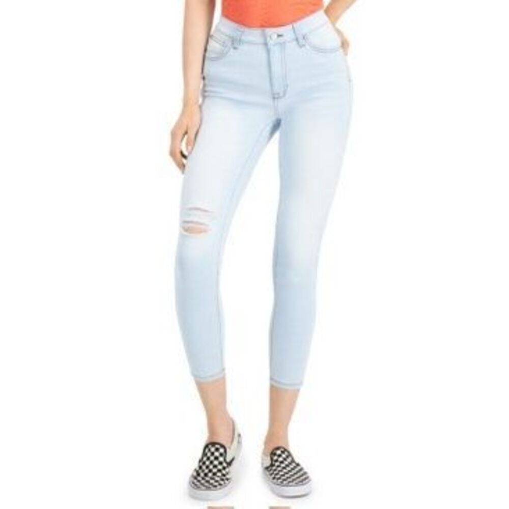 Celebrity Pink Juniors' Ankle Skinny Jeans Size 5/27